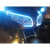 LED DRL Head Light Strips Daytime Running Lamps Kit for