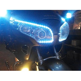 LED DRL Head Light Strips Daytime Running Lamps Kit for Honda Goldwing all years