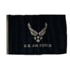 U.S. Airforce Air Force Wings 12"x18" Sleeved Polyester Garden Flags