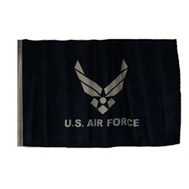 U.S. Airforce Air Force Wings 12"x18" Sleeved Polyester Garden Flags