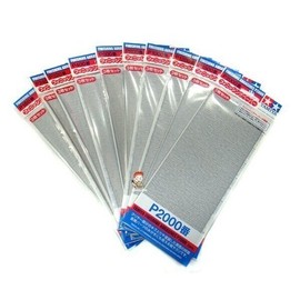 Hobby Zone Tamiya sandpaper 180~2000 grit (optional) sandpaper / 하비존 타미야 사포 180~2000방 (선택) 종이사포
