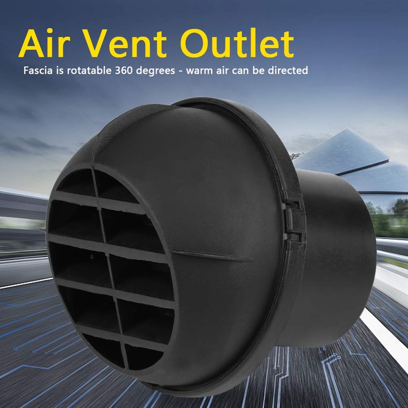 KIMISS Webasto Hot Air Outlet Car Heater Air Duct Vent