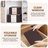 BALEINE 3 Pack Clothes Storage Bags, 24 Gallon Storage Containers