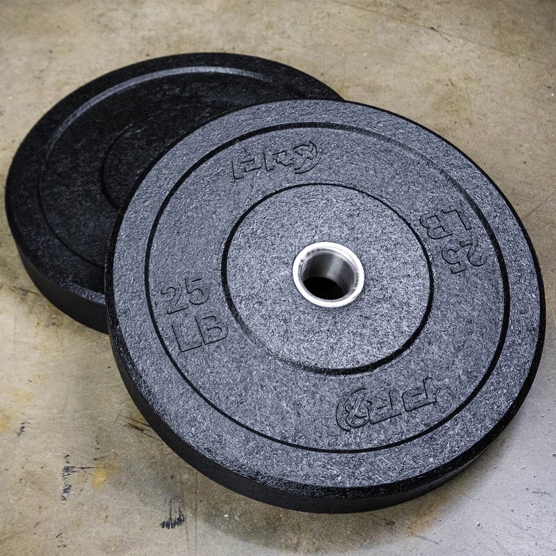 PRX Performance Crumb Rubber Bumper Plate Pairs 10LB, 15LB, 25LB,