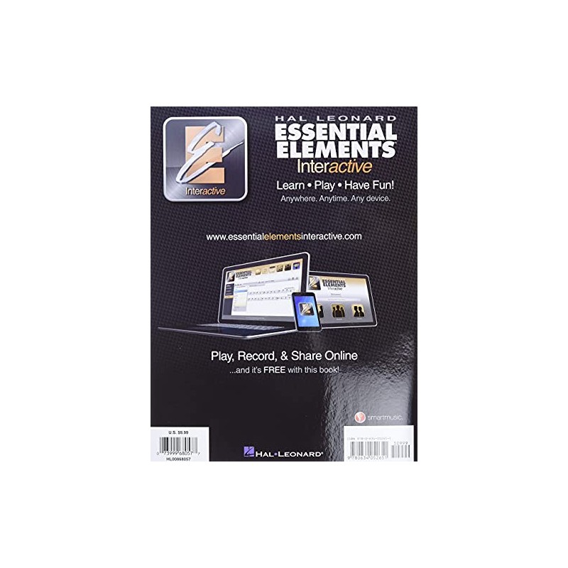 Essential Elements for Strings - Book 2 with EEi: Violin