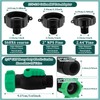 275-330 Gallon IBC Tote Hose Adapter, 3 Sizes IBC Tote