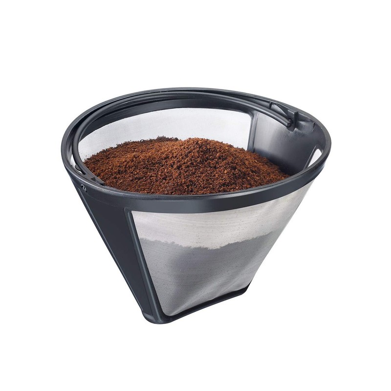 Westmark, 244322E8 Permanent Filter, Stainless Steel/Plastic, Coffee, Transparent/White/Silver/Black, ABS, Set