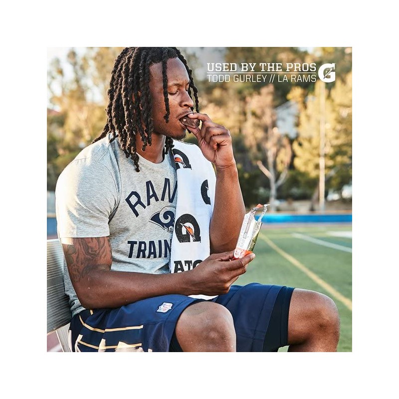 Gatorade Whey Protein Recover Bars Chocolate Chip 2.8oz (12 Pack)