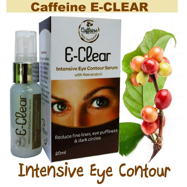TRATAMIENTO PARA OJERAS, Coffee bean caffeine Dark Circle Eye Treatment 15 Ml