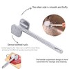 Stainless Steel Meat Tenderizer Hammer – Heavy Duty Mallet Pounder