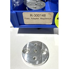 Magmount Magswitch 150 to Swivellink XS Arm Tool Adapter Flange Plate SS NEW