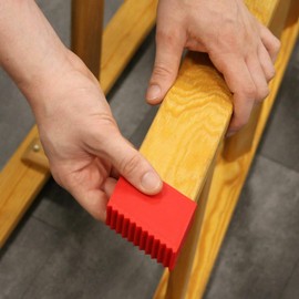 4 x Protective Caps for Wooden Ladder Jumbo Cover Cap Ladder Shoe Ladder Base