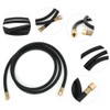 MUNEFE Inert Gas Hose, Argon Co2 Nitrogen Compressed Air Hose