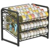Iron Cat Food Container, Can Organizer for Pantry, Pet Food