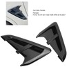 2pcs Car Side Fender Air Vents Grille Trim Fit for