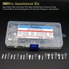 Twidec/360Pcs 2.8/4.8/6.3mm Quick Splice Male and Female Wire Spade Connector