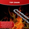 AAAQQ GTA26 4 Inch Mini Chainsaw Chain 28DL,1/4" Mini-pitch .043