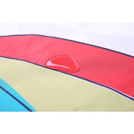 Emvency 72"x78" Shower Curtain Peach Coral Waterproof Blush Pink Floral Bouquets On The White Rose Flowers Exotic Summer Beach Home Decor Polyester Fabric Adjustable Hook Set