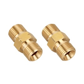 60332 Welding Hose Coupler Adapter Set for Torch Hose 9/16"-18 LH&RH Coupler-2PCS