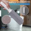 8pcs Cepillos de Limpieza para Inodoros, Piedra Pomez para WC,
