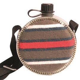 Western Field Bottle with Felt Cover 1.9 Litres