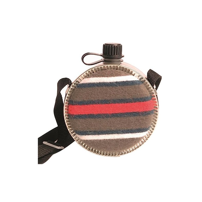 Western Field Bottle with Felt Cover 1.9 Litres