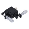 XY Linear Stage Cross Roller Micrometer Manual Slide Table Trimming