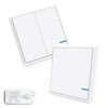 NineLeaf Wireless Light Switch Reciever Kit, Wireless Switch, Smart Light