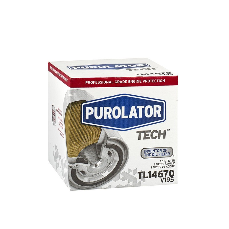 PurolatorTECH Spin On Oil Filter