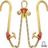 Grade 80 V-Bridle Chain 5/16 X 2 Ft Heavy Duty