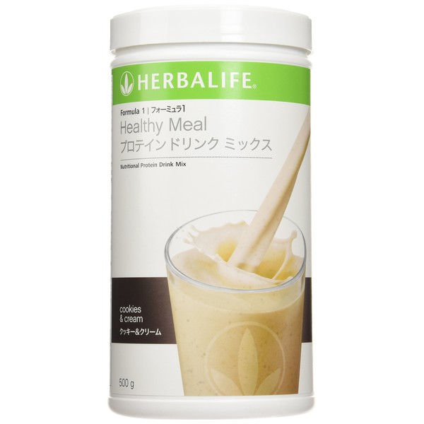 Herbalife HERBALIFE Formula 1 Protein Drink Mix - Cookie & Cream Flavor