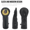 Sunflower Golf Club Covers Headcovers PU Leather Plant Flower for
