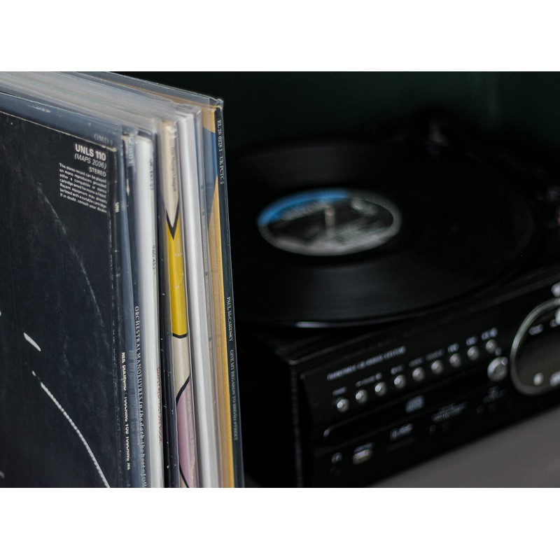60 12 Inch Outer Vinyl Record Sleeves Fits Double &