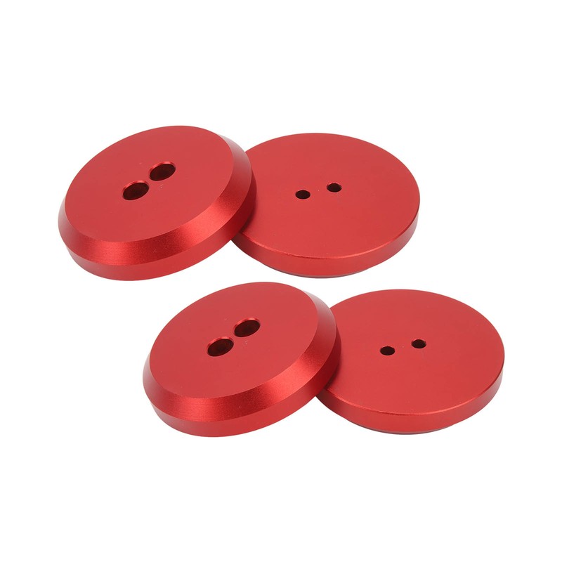 4pcs Jack Pad Adapter Aluminum Floor Jack Pad Replacement For