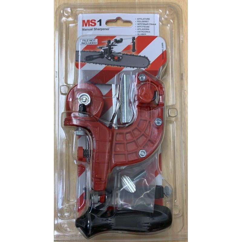 Tecomec MS1 Chainsaw Sharpening Filing Tool. Guide Bar Mount Replaces
