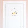 Mr. & Mrs. Panda Personalisiertes Deko Schild Pinguin Lagerfeuer DIN