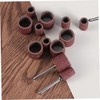 TEHAUX 14pc Sanding Drum Bands Set Sanding Drum Accessories Nails