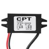 DC DC 12V bis 5V 3A Spannungswandler Micro USB, Abwärtswandler