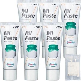 kurahooon 6pcs GC MI Paste Yogurt 40g with kurahooon Cotton Set