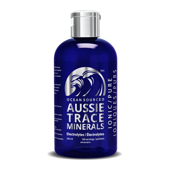 Aussie Trace Minerals Trace Minerals, 240 ML