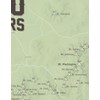 New Hampshire 4000 Footers Map 11x14 Print (Sage)
