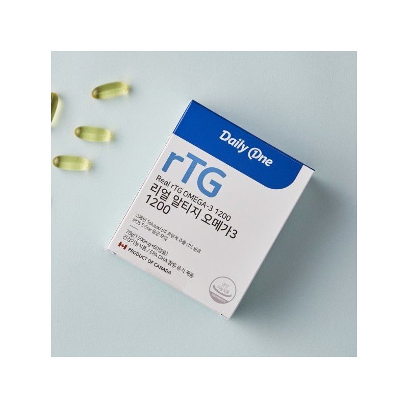 Daily One Real Altige Omega 3 1200 1300mg