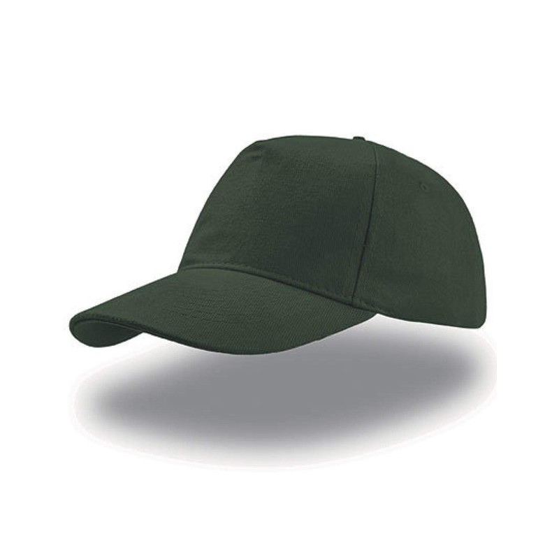 Atlantis Liberty Five Buckle Cap, One Size, Khaki