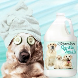 The Blissful Dog Gentle Touch Dog Shampoo, 1-Gallon