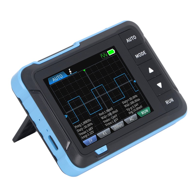 Handheld Digital Oscilloscope 2.8 Inch TFT 5.0MS/s High Sampling Rate