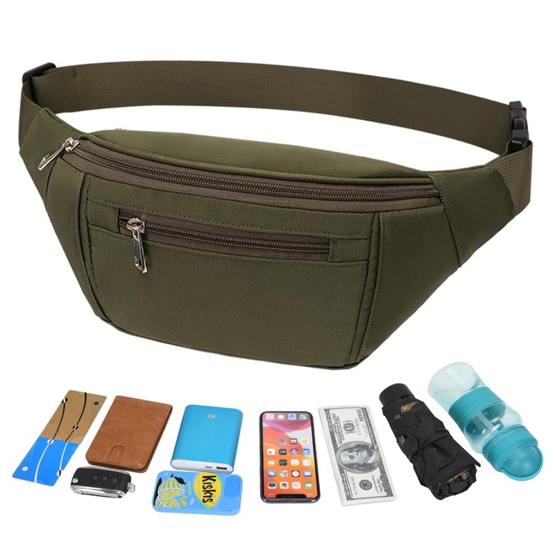Bum Bag Waist Bag Sport Waterproof Belt Bag Women Men