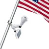 Solar Flag Pole Light, Flagpole Light Solar Powered, Super Bright