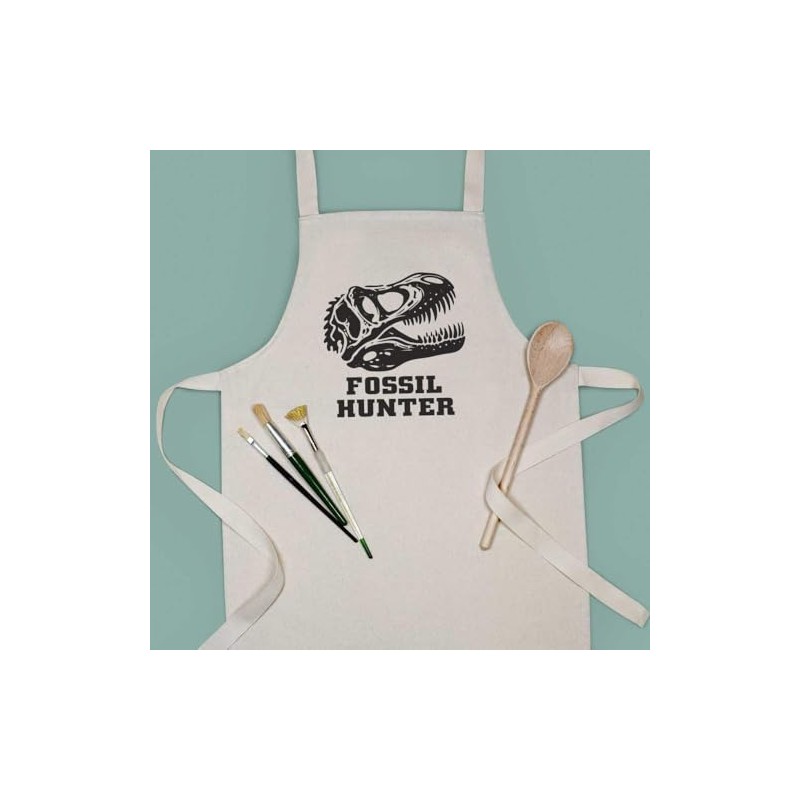 Azeeda 'Fossil Hunter Dinosaur Skull' Kid’s Cooking Apron (AP00070495)
