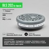 Replacement Filter BLS 202 B-Lock P3 R | 2 Dust