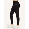 Peloton Athletic-Pant's Standard Cadent High Rise Pocket Legging, Large, Black